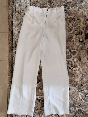 Aritzia Effortless Pant Cream – Babaton Wide Leg Tailored Trousers